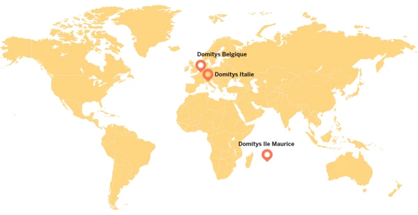 Le confort des résidences Domitys à l'étranger